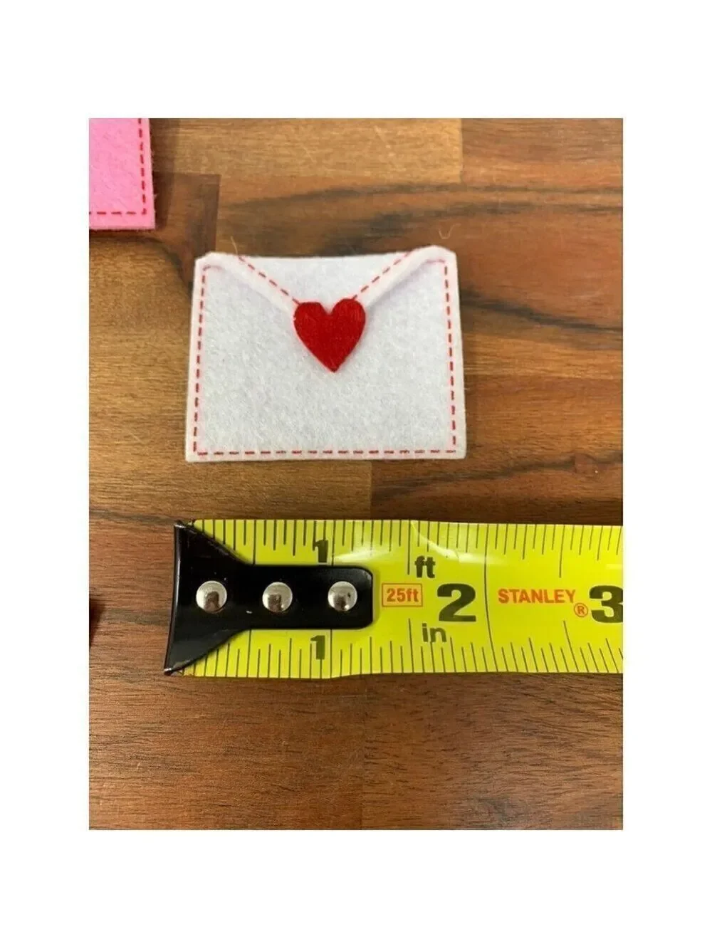 No brand / Not sure valentine felt